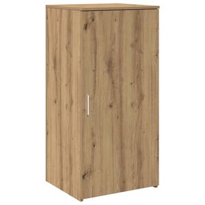 vidaXL Lagerschrank Artisan-Eiche 50x45x103,5 cm Holzwerkstoff