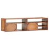 vidaXL TV-Schrank 140x30x35 cm Massivholz