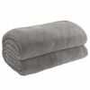 vidaXL Gewichtsdecke mit Bezug Grau 138x200 cm 10 kg Stoff