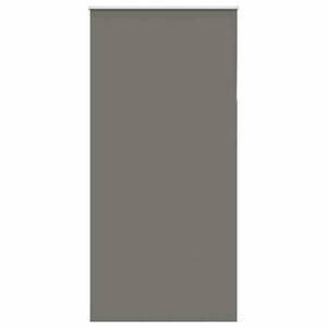 vidaXL Verdunkelungsrollo Grau 115x230cm Stoffbreite 110,7cm Polyester