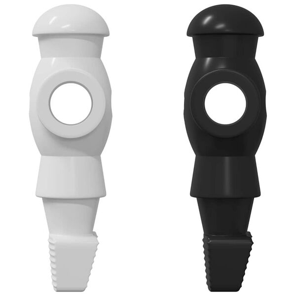 vidaXL Fu&szlig;balltischspieler f&uuml;r 3,6 x 3,1 x 10,8 cm Stange 24 pcs