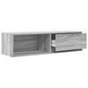vidaXL TV-Schr&auml;nke 2 Stk. Grau Sonoma 100x31x25,5 cm Holzwerkstoff
