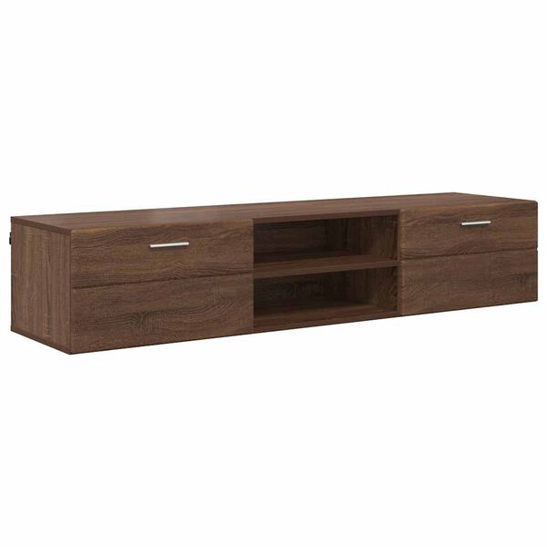 vidaXL Holzschrank Braun Eichen-Optik 150 x 39 x 30 cm Holzwerkstoff