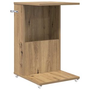 vidaXL Beistelltisch Artisan-Eiche 40 x 35 x 60 cm Holzwerkstoff