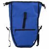 vidaXL Fahrradtasche Blau 32,5 x 17 x 57 cm Polyester