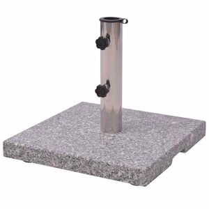 vidaXL Sonnenschirmst&auml;nder St&auml;nder Basis Quadrat 20kg