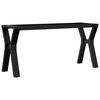 vidaXL Couchtisch-Gestell in Y-Form 90x30x43 cm Stahl