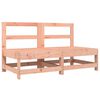 vidaXL 8-tlg. Garten-Lounge-Set Massivholz Douglasie