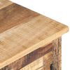 vidaXL TV-Schrank 120x30x40 cm Raues Mangoholz