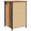 vidaXL Nachttisch Braun 40 x 36 x 60 cm Massives upgecyceltes Holz