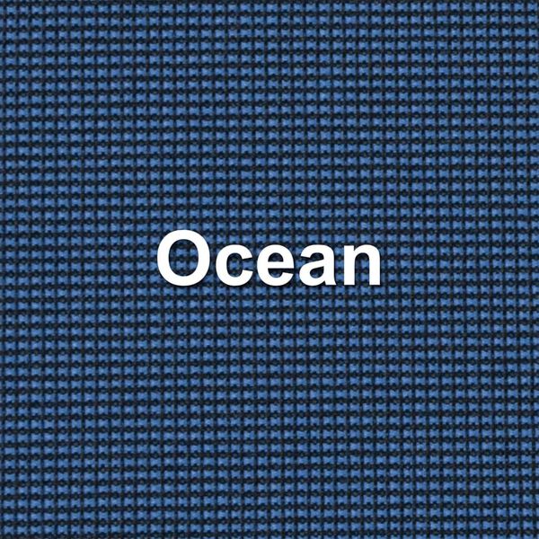 Bo-Camp Klappbarer Campingstuhl Copa Rio Comfort XXL Ozeanblau