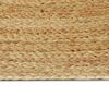 vidaXL Bereichsteppiche Oval Natur 205 x 305 cm Jute