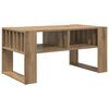 vidaXL Couchtisch Artisan-Eiche 92 x 49,5 x 45 cm Holzwerkstoff
