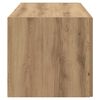 vidaXL Wandschrank Artisan-Eiche 80 x 42,5 x 40 cm Holzwerkstoff