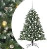 vidaXL K&uuml;nstlicher Weihnachtsbaum Gr&uuml;n 120 cm