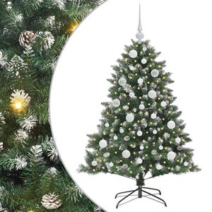 vidaXL K&uuml;nstlicher Weihnachtsbaum Gr&uuml;n 120 cm