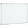 vidaXL Magnetisches Whiteboard 40x30x1,7 cm Aluminium