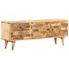 vidaXL TV-Schrank 120x30x45 cm Mangoholz Massiv