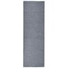 vidaXL Outdoor-Teppich Flachgewebe 80x250 cm Blau