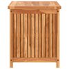 vidaXL Gartenbox 60x50x58 cm Massivholz Teak
