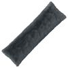 vidaXL Kissen mit Kissen HEERLEN Anthrazit 40 x 145 cm PV Fleece