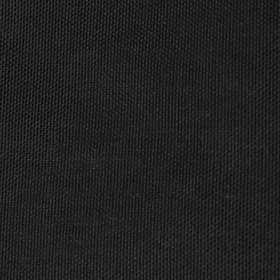 vidaXL Sonnensegel Oxford-Gewebe Trapezförmig 4/5x4 m Schwarz