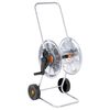 vidaXL Schlauchwagen f&uuml;r 50 m 1/2" oder 35 m 3/4" Schlauch Stahl