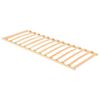 vidaXL Bett-Lattenrost Braun 70 x 190 cm Massivholz Buche