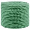 vidaXL Juteseil 14 mm Gr&uuml;n 100% Tossa Jute