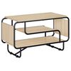 vidaXL TV-Lowboard 80 x 36 x 45 cm Holzwerkstoff in Sonoma-Eiche-Optik