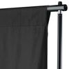 vidaXL Fotostudio-Set mit Hintergrund, Leuchten und Schirmen