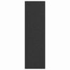 vidaXL Fu&szlig;matte Anthrazit und Schwarz 120 x 400 cm 100% Polyamid