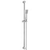 vidaXL Duschsystem-Set Chrom 100 cm Edelstahl