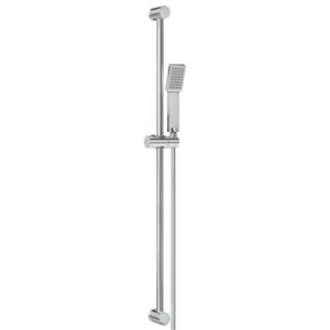 vidaXL Duschsystem-Set Chrom 100 cm Edelstahl