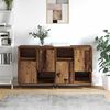 vidaXL Sideboards 2 pcs Altholz 120 x 35 x 70 cm Holzwerkstoff
