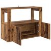 vidaXL Sideboard Altholz 80 x 30 x 60 cm Holzwerkstoff