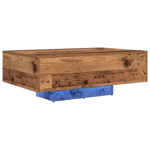 vidaXL Couchtisch Altholz 85 x 55 x 31 cm Holzwerkstoff