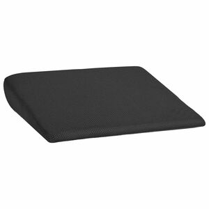 vidaXL Sitzkissen Schwarz 39 x 38 x 8,5 cm PU-Schaum