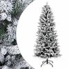 vidaXL K&uuml;nstlicher klappbarer Weihnachtsbaum 150 cm PVC und PE
