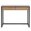 Finori Konsolentisch Denver 44 Artisan-Eiche und Anthrazit