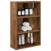 vidaXL Badezimmer-Wandschrank Altholz 40 x 16 x 62,5 cm Holzwerkstoff