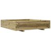vidaXL Pflanzk&uuml;bel 110x110x26,5 cm Kiefernholz Impr&auml;gniert