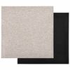 vidaXL Teppich 20 pcs Hellbeige 50 x 50 cm 100% Polypropylen