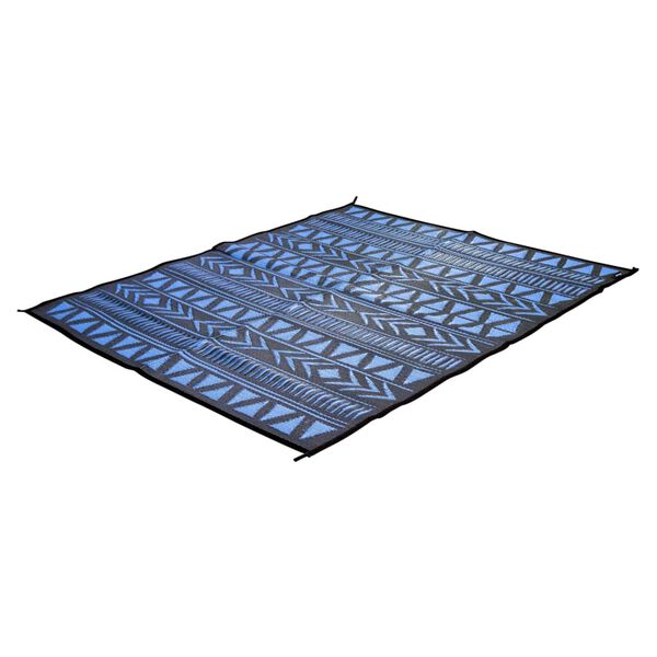 Bo-Camp Outdoor-Teppich Chill Mat Oxomo 2x1,8 m M Blau