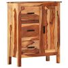vidaXL Sideboard 60x35x80 cm Massivholz