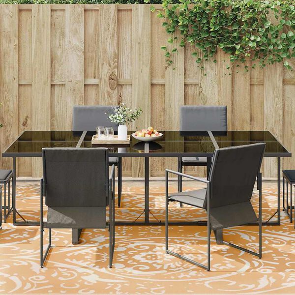 vidaXL Outdoor Teppich ARAKIL Orange und Weiß 300 x 400 cm PP