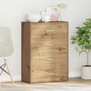 vidaXL Sideboard Artisan-Eiche 60 x 31 x 84 cm Holzwerkstoff