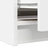 vidaXL TV-Schrank Wei&szlig; 100x35x54 cm Holzwerkstoff