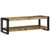 vidaXL Couchtisch Braun 120 x 50 x 38 cm Massivholz Mango
