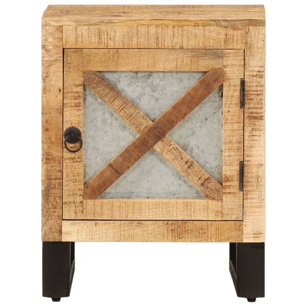 vidaXL Nachttisch 40 x 30 x 50 cm Mangoholz Massiv
